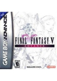 Final Fantasy V Advance/GBA